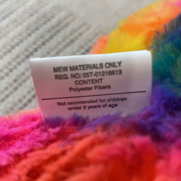 New Adorable Rainbow Unicorn Plush Toy Stuffed Animal ! - Picture 12 of 14